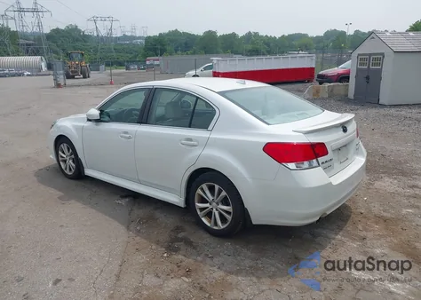 2014 Subaru Legacy 3.6R Limited from USA, damaged, VIN 4S3BMDL68E2017337